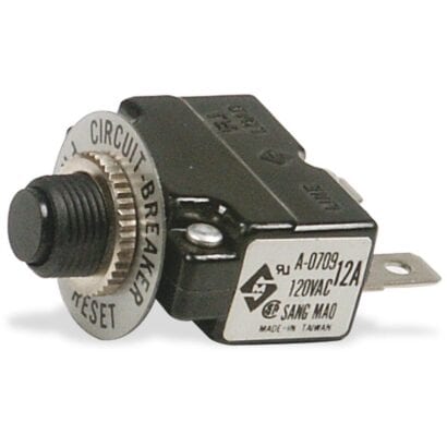 Motorschutzschalter 1 Phase Aircraft 10 Ampere – Bild 2